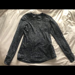 Lululemon long-sleeve runners shirt